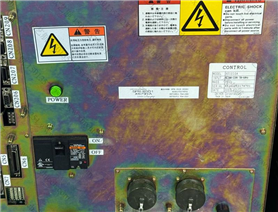 ARRAY-CVD 真空Robot 手臂控制器：XE1010A DAIHEN  Control Daihen 控制器